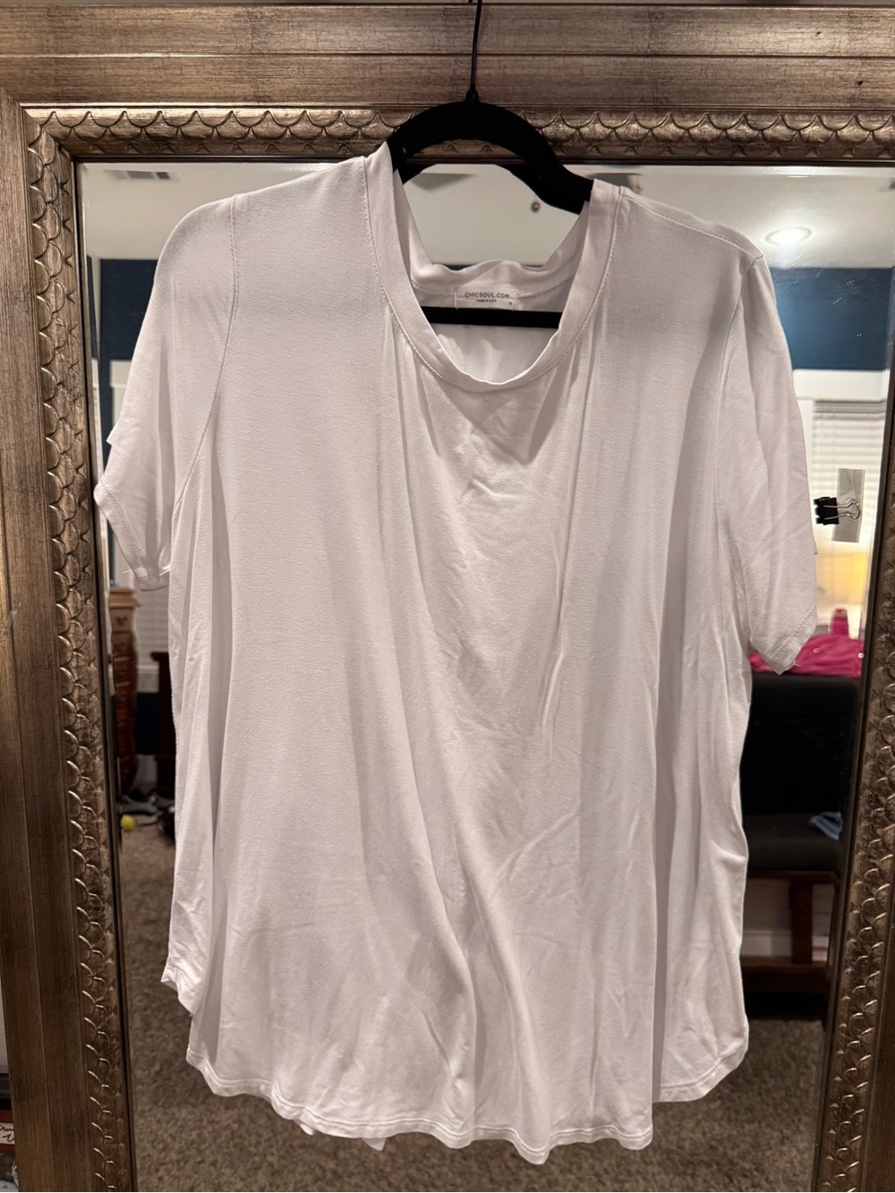 Everyday White Short Sleeve Tee - Picture 1 of 2